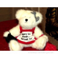 stuffed plush cooking teddy bear wholesale